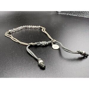 Stella & Dot Simple Bead and Chain Bracelet